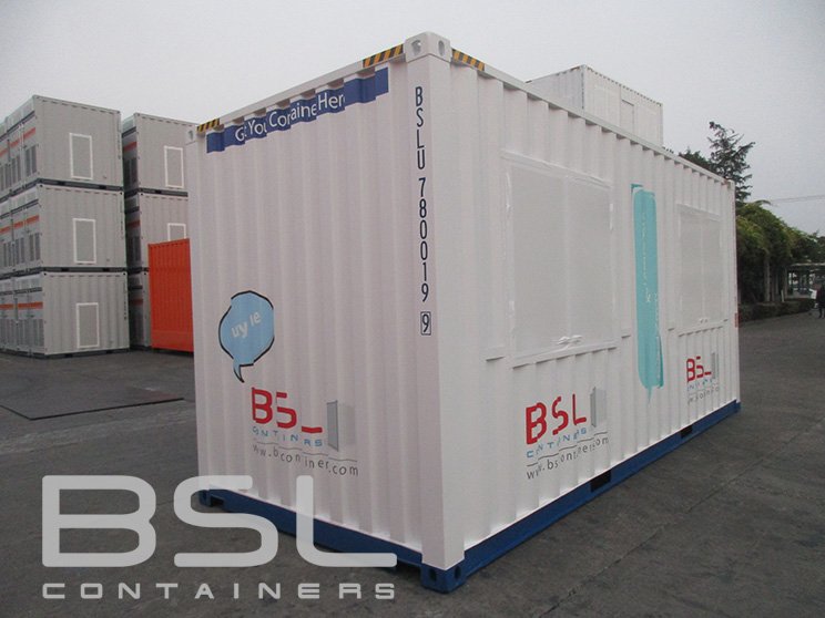 BSL Interchange - Global Containers Re-positioning For Shippers